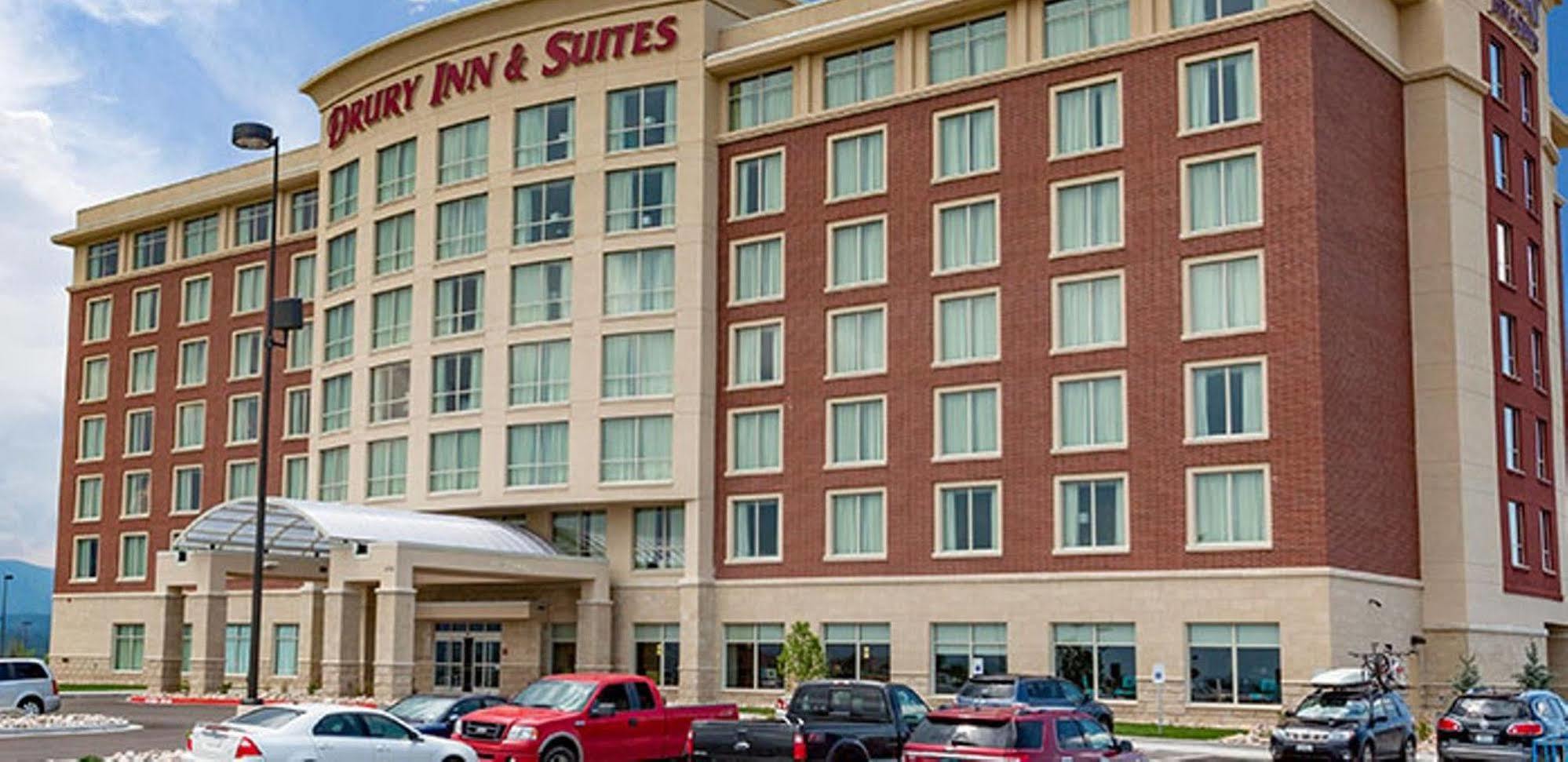 Drury Inn & Suites Charlotte Arrowood Eksteriør billede